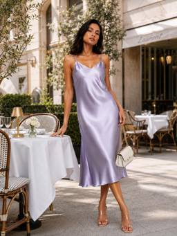 Slumber Jill - Lavender Haze Cami Night Dress