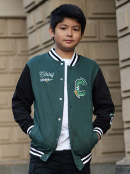 Napchief - Champion Chief Varsity Green Jacket