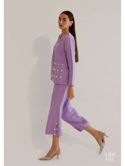 AMOSHI - Fleur Lavender Co-Ord (Set of 2)