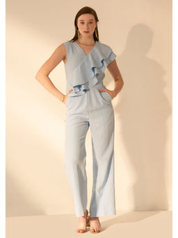 AMOSHI - Mia Jumpsuit - Powder Blue