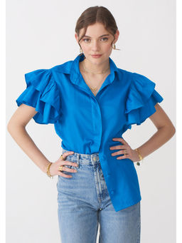 AMOSHI - Raphael Shirt - Blue