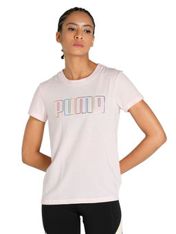 Puma - Stardust Crystalline Short Sleeve Womens Training T-shirt