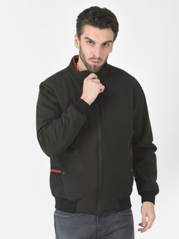 CRIMSOUNE CLUB - Men Olive Light Padded Jacket