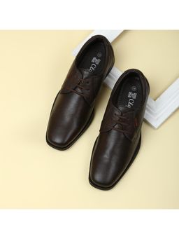 Red Chief - Brown Leather Lace-ups