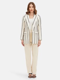 Kazo - Jordan Striped Blazer