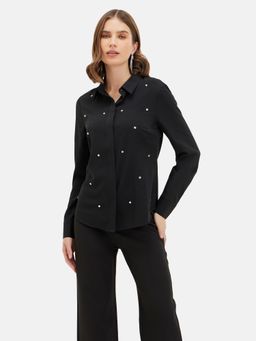 Kazo - Mila Embellished Shirt