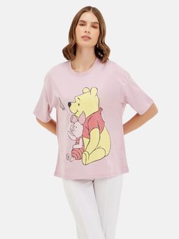 Kazo - Winnie The Pooh Disney Printed Graphic T-Shirt