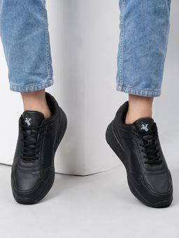 Cantabil - Black Casual Sneakers for Men