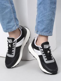 Cantabil - Black Casual Sneakers for Men