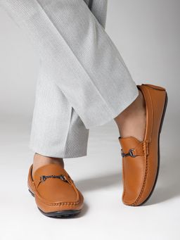 Cantabil - Tan Casual Loafers for Men