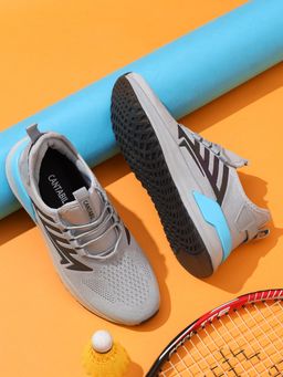 Cantabil - Grey Casual Sneakers for Men
