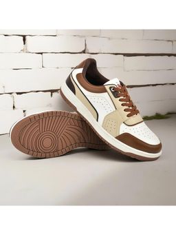 Cantabil - Beige Casual Sneakers for Men