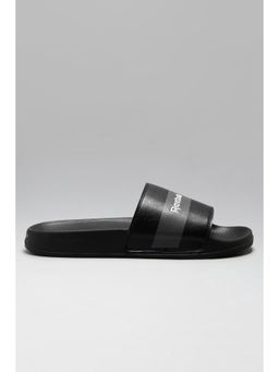 Reebok - FUSION - Men Black Sliders