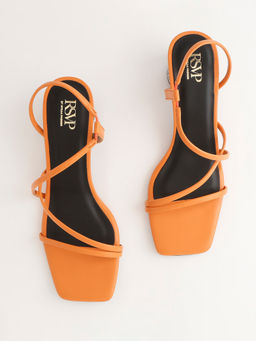RSVP by Nykaa Fashion - Orange Live In My Imagination Heels