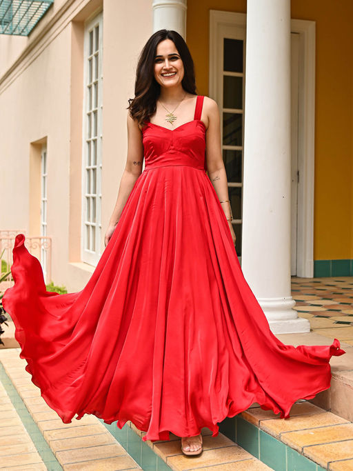fitted lace wedding dress Shop Red Formal Dress, Satin Maxi Dress, Deep V Neck Dress, Valentine's Day Dress, Holiday Dress, Elegant Gown Dress, Special Occasion Dress -