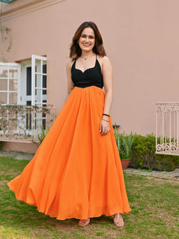 ORDINAREE - Tango Twilight Backless Dress