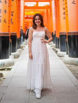 ORDINAREE - Shiroi Yuki White Dress