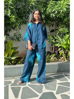 SPELL BY SMOKESHOW - Lola In Blue Co-Ord (Set of 2)