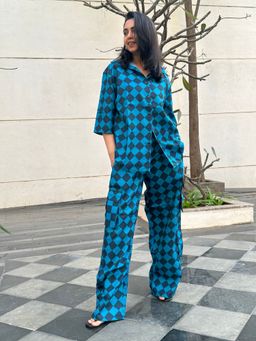 SPELL BY SMOKESHOW - David In Multi Co-Ord (Set of 2)