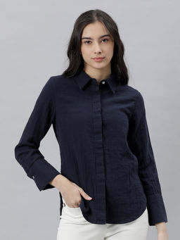 RAREISM - Lock Navy Top