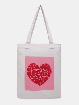 VERO MODA - Women Printed Multi-Color Tote Bag