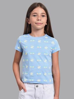 Beverly Hills Polo Club - Knit Looking Good Aop Tee