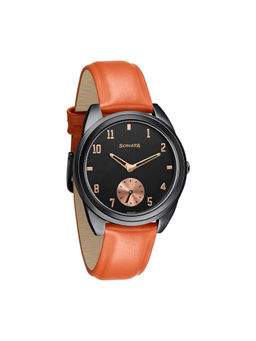 Sonata - 8182Nl01-Black Dial Analog Watch For Women