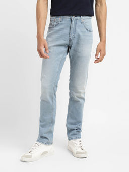 Levi's - Men's 65504 Blue Slim Fit Jeans