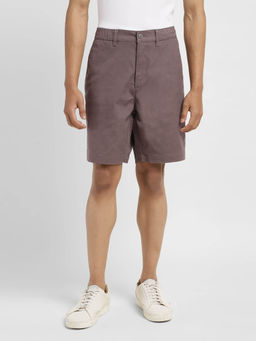 Levi's - Men's Brown Comfortable Fit Shorts