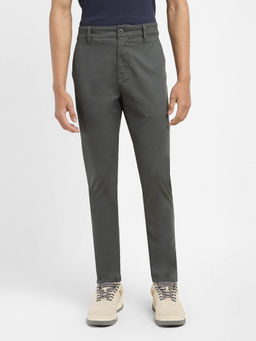Levi's - Men's 512 Grey Slim Fit Chinos
