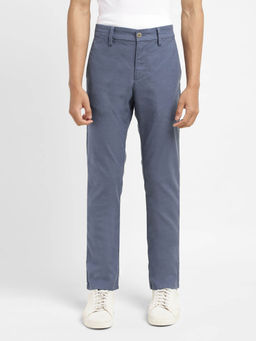 Levi's - Men's Navy Blue Slim Fit Chinos