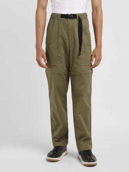 Levi's - Men's Green Comfortable Fit Trouser