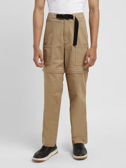 Levi's - Men's Khaki Comfortable Fit Trouser