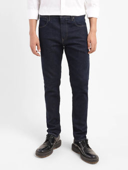 Levi's - Men's 512 Navy Blue Slim Fit Jeans