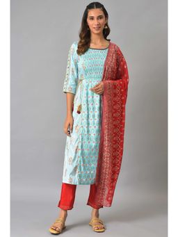 Aurelia - Include Liva Eco Kurta (set Of 3)