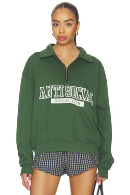 Anti Social Social Club - Washed Up Quarter Zip
