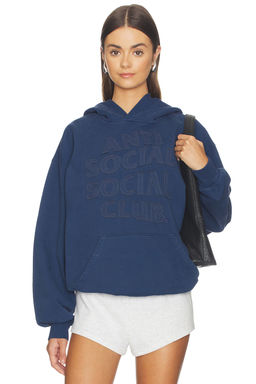 Anti Social Social Club - Toned Down Applique Hoodie