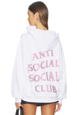 Anti Social Social Club - Rhinestone Mind Games Hoodie