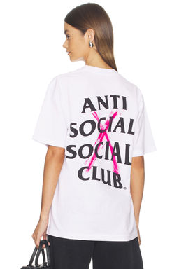 Anti Social Social Club - Cancelled Hand Painted Tee