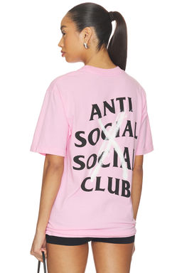 Anti Social Social Club - Cancelled Hand Painted Tee