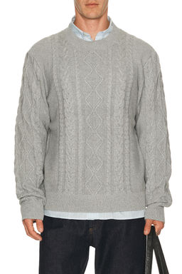 Asher - Andre Cable Knit Sweater