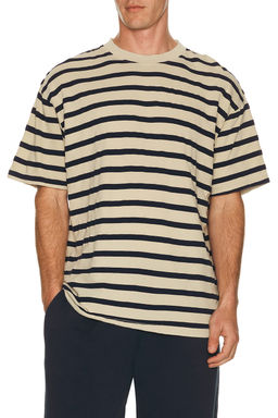 Asher - Enzo Striped Tee