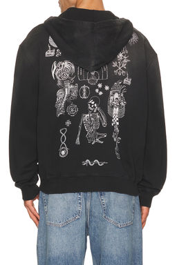 ALLSAINTS - Terra Zip Through Sweater