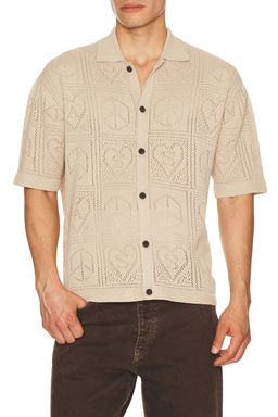 ALLSAINTS - Arktx Short Sleeve Cardigan