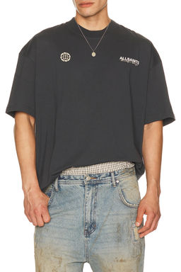 ALLSAINTS - Emblem Crew Tee