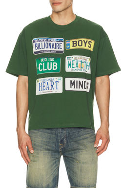 Billionaire Boys Club - Plates Boxy Tee
