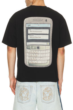 Billionaire Boys Club - Text Cropped Tee