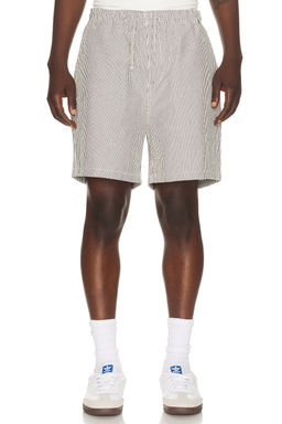 Bather - Pinstripe Leisure Short