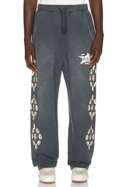 Barriers Worldwide - Cowrie Shell Sweatpants