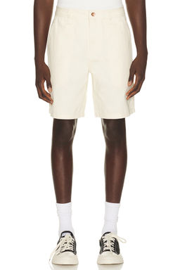 Brixton - Surplus Vintage Wash Herringbone Short